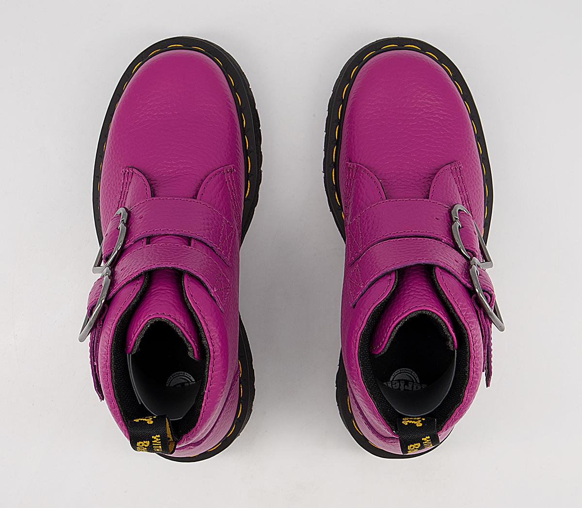 Dr. MartensDevon Heart BootsFuchsia