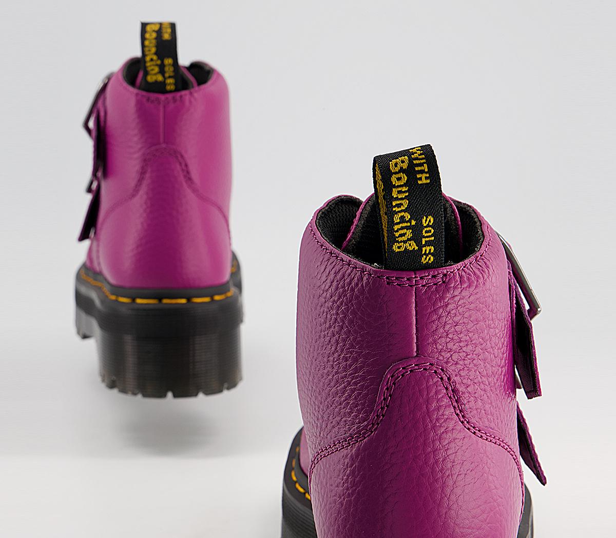 Dr. MartensDevon Heart BootsFuchsia