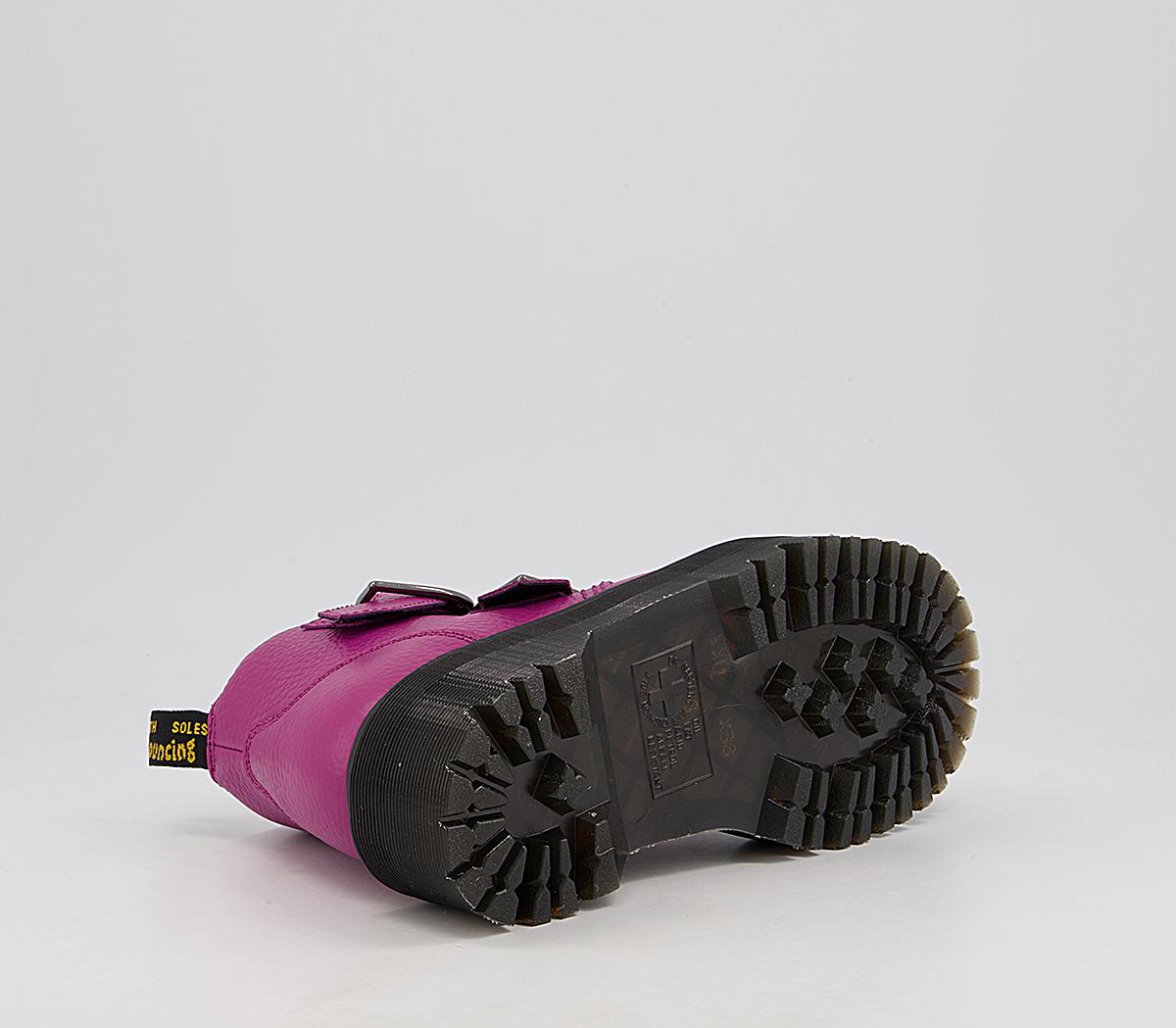 Dr. MartensDevon Heart BootsFuchsia