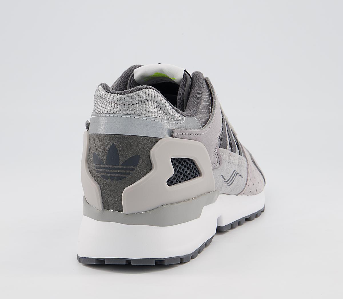 adidas Zx 10000c Trainers adidas Zx 10000c Trainers Clear Grey Core Black