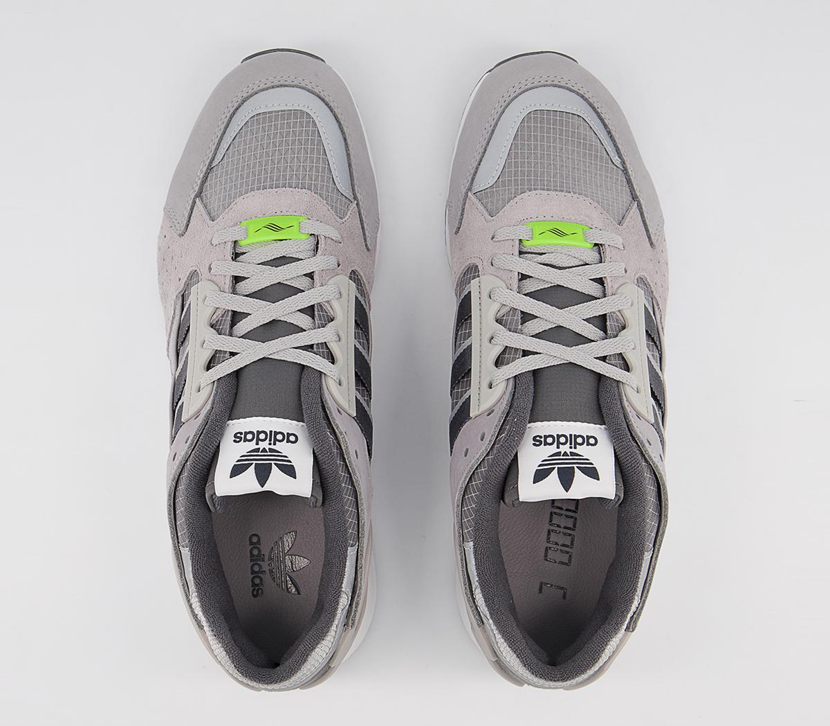adidas Zx 10000c Trainers adidas Zx 10000c Trainers Clear Grey Core Black