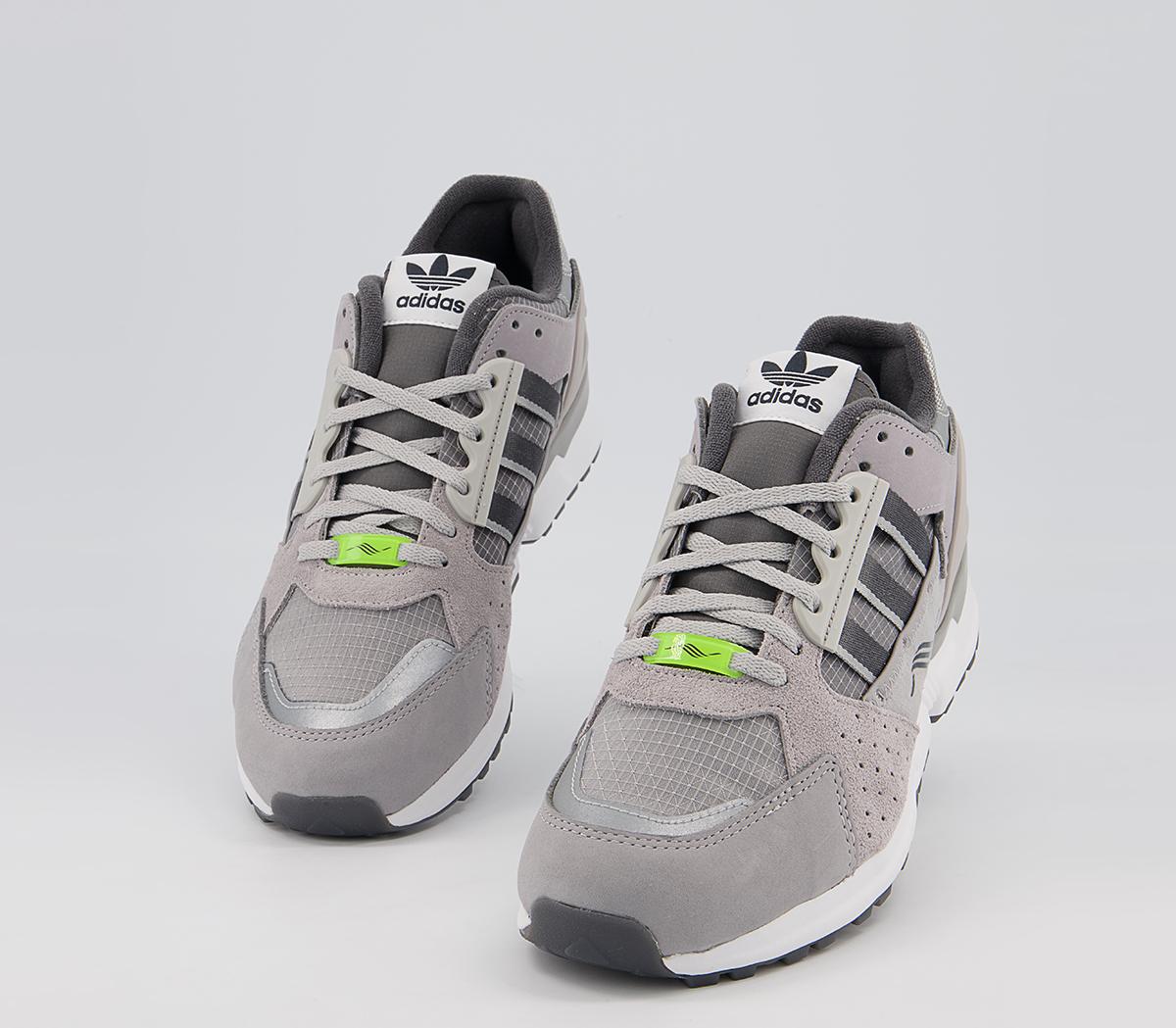 adidas Zx 10000c Trainers adidas Zx 10000c Trainers Clear Grey Core Black