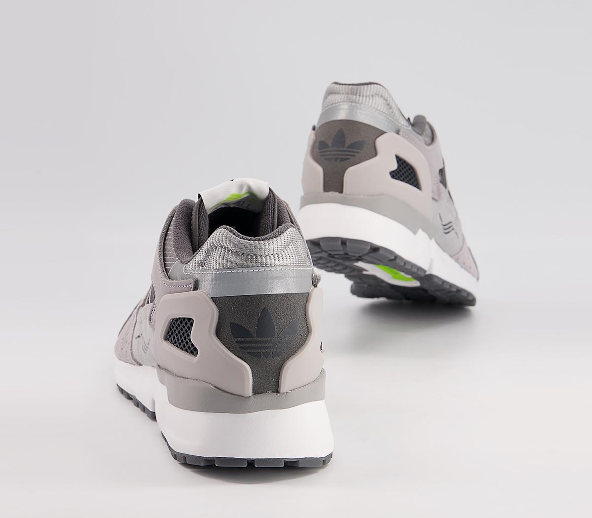 adidas Zx 10000c Trainers adidas Zx 10000c Trainers Clear Grey Core Black