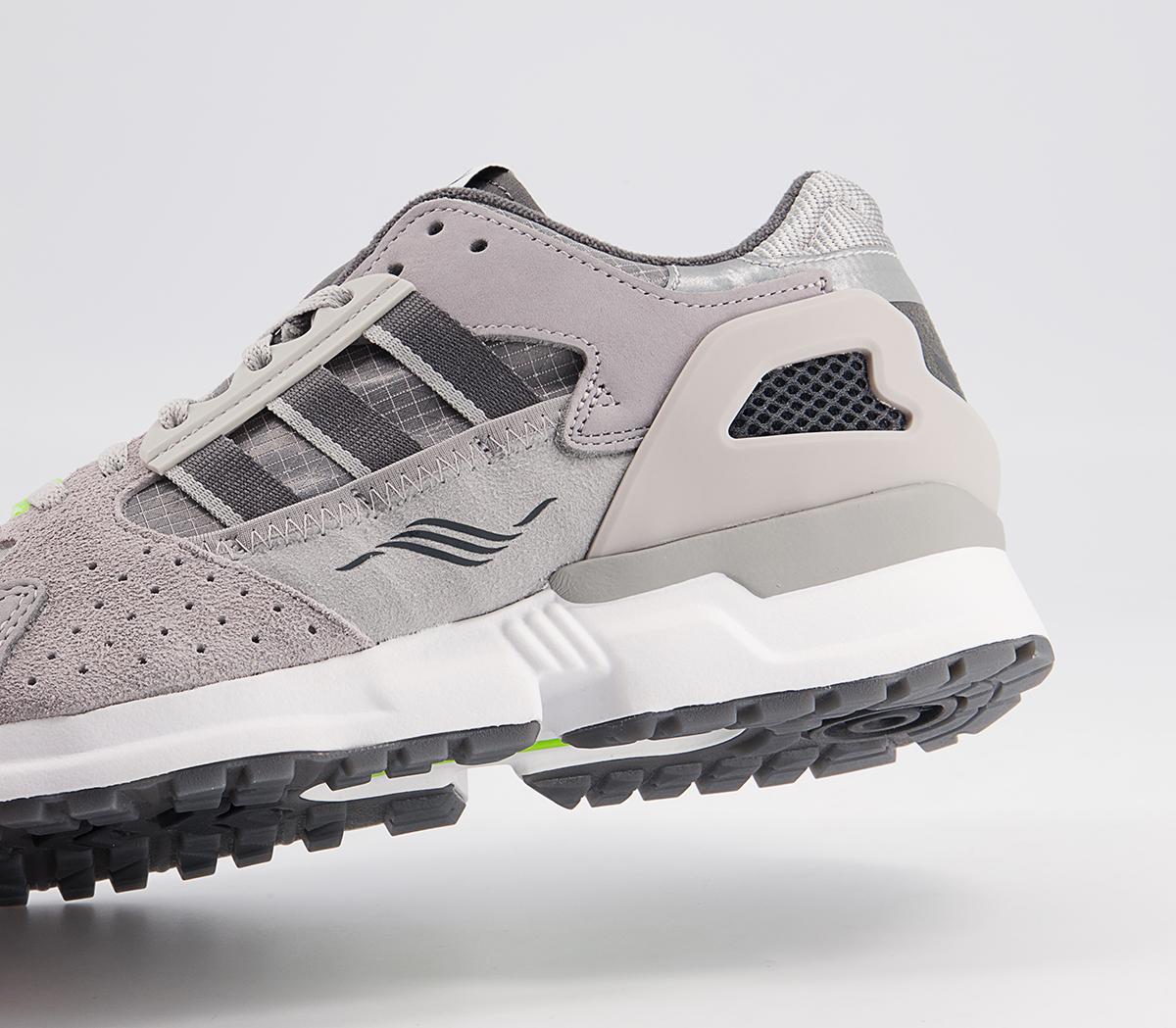adidas Zx 10000c Trainers adidas Zx 10000c Trainers Clear Grey Core Black