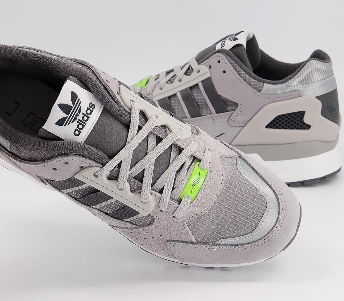 adidas Zx 10000c Trainers adidas Zx 10000c Trainers Clear Grey Core Black