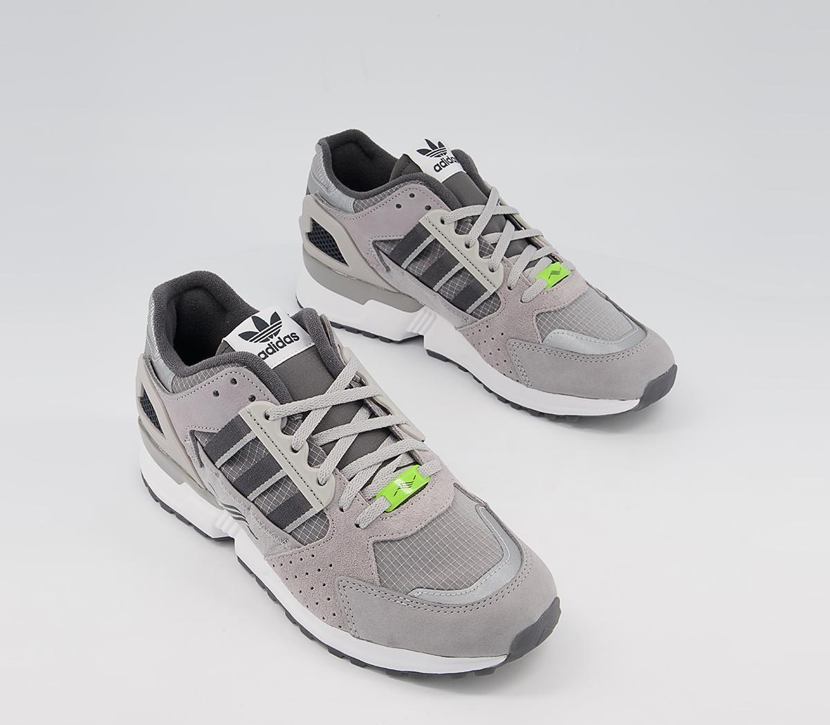 adidas Zx 10000c Trainers adidas Zx 10000c Trainers Clear Grey Core Black