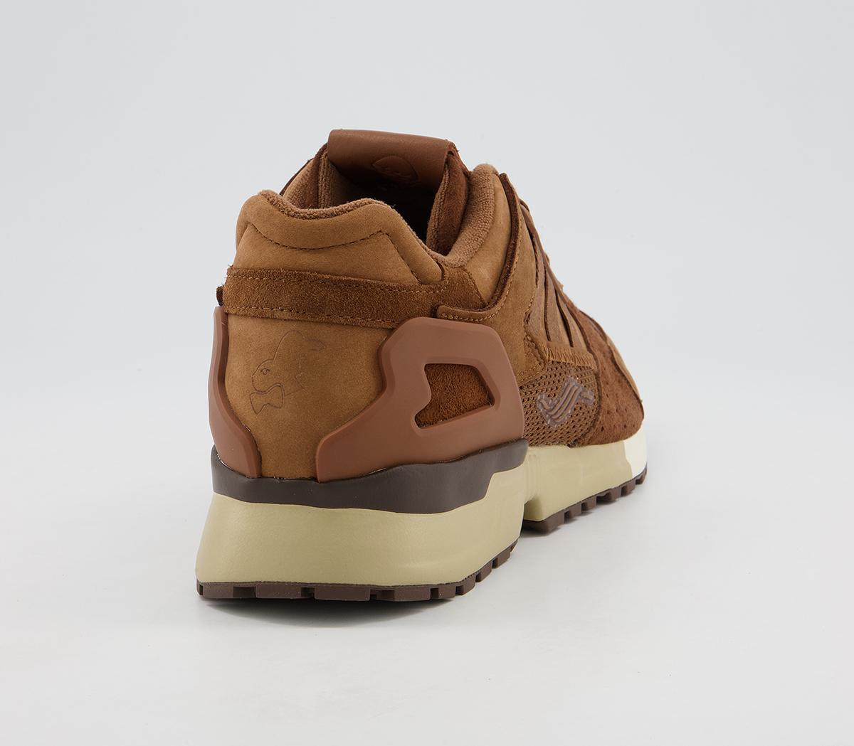 adidas Zx 10000c Trainers Schokohase Wild Brown Cream White