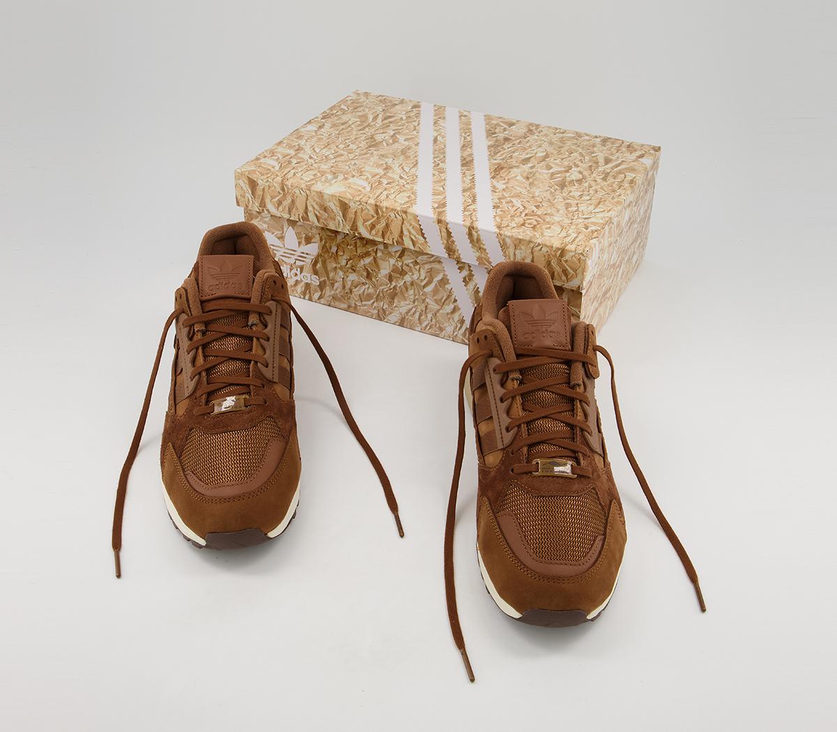 adidas Zx 10000c Trainers Schokohase Wild Brown Cream White