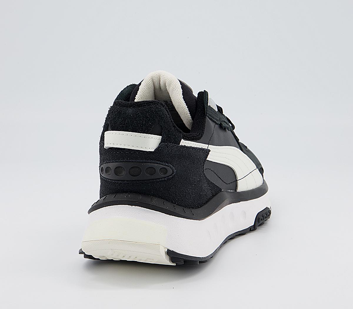 Puma Wild Rider Trainers Puma Wild Rider Trainers Puma Black