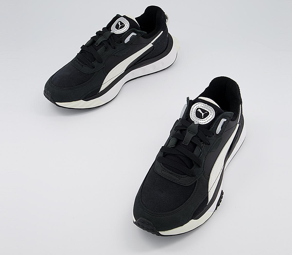 Puma Wild Rider Trainers Puma Wild Rider Trainers Puma Black