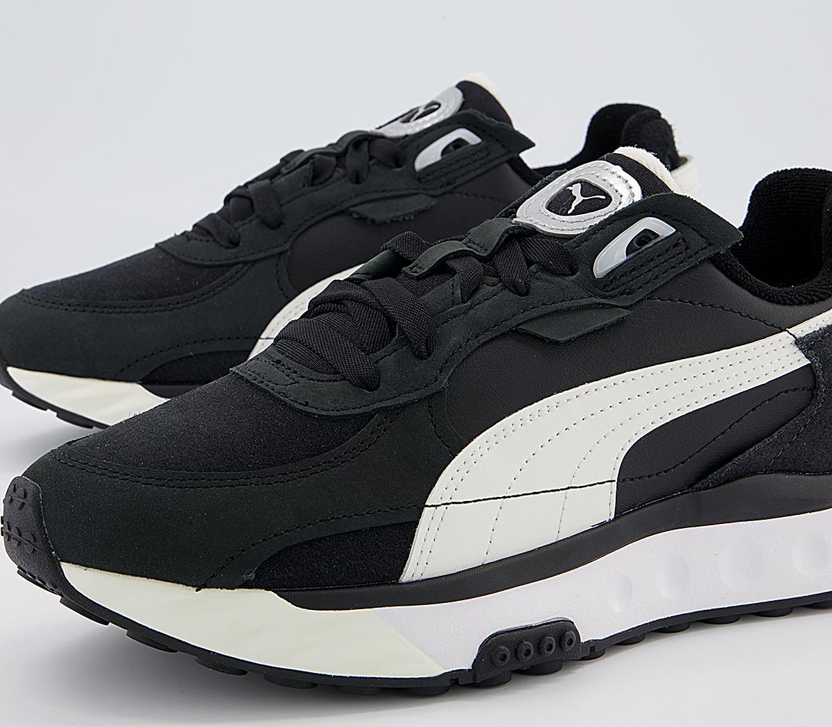Puma Wild Rider Trainers Puma Wild Rider Trainers Puma Black