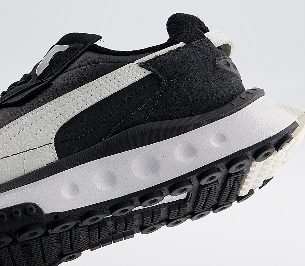 Puma Wild Rider Trainers Puma Wild Rider Trainers Puma Black