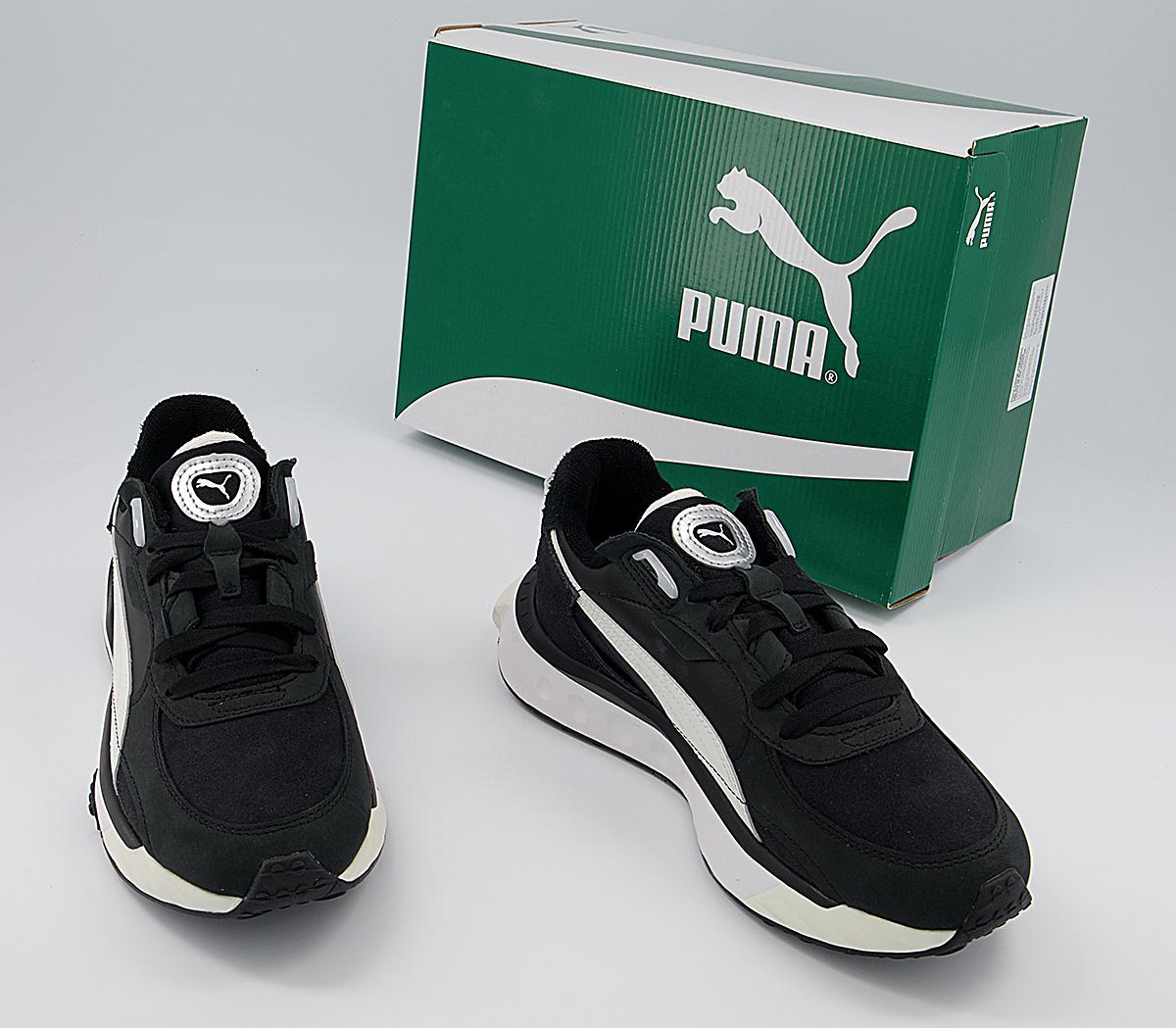 Puma Wild Rider Trainers Puma Wild Rider Trainers Puma Black