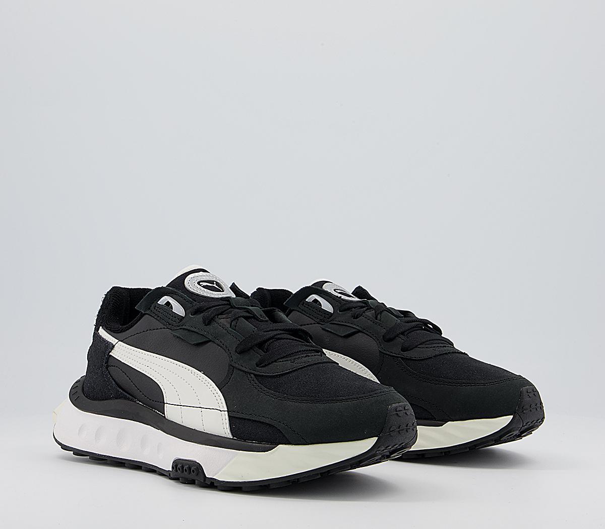 Puma Wild Rider Trainers Puma Wild Rider Trainers Puma Black