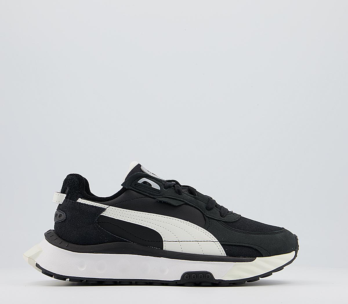 PUMAWild Rider TrainersPuma Black