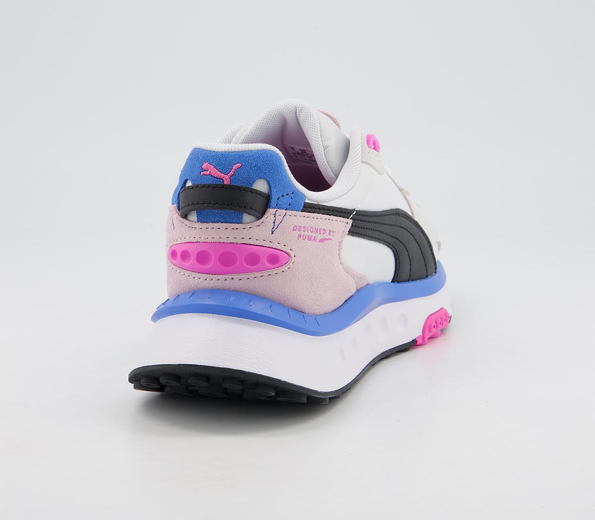 Puma Wild Rider Trainers Puma Wild Rider Trainers Puma White Pink Lady