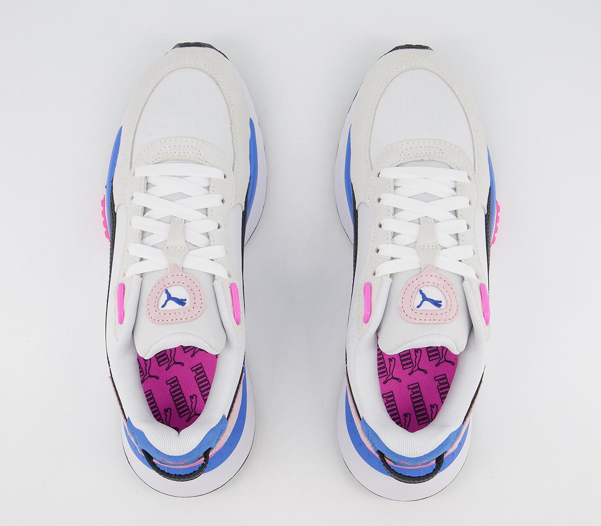 Puma Wild Rider Trainers Puma Wild Rider Trainers Puma White Pink Lady