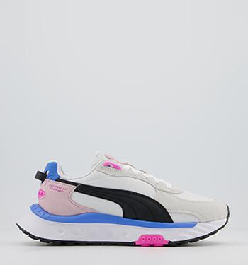 office womens puma trainers