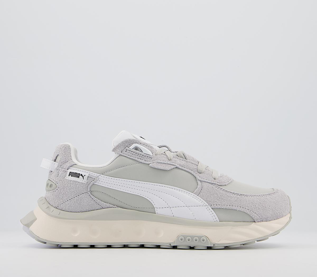 PumaWild Rider Trainers PumaWild Rider TrainersVintage Glacial Blue Gray Violet