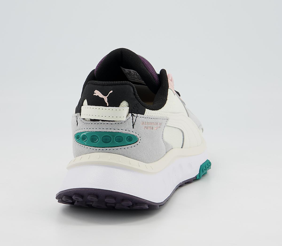 Puma Wild Rider Trainers Puma Wild Rider Trainers Ivory Glow Blue