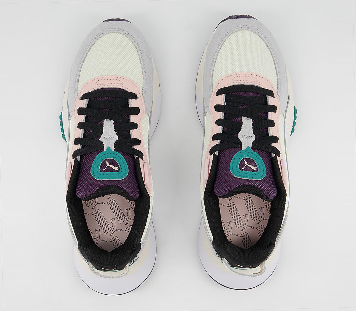 Puma Wild Rider Trainers Puma Wild Rider Trainers Ivory Glow Blue