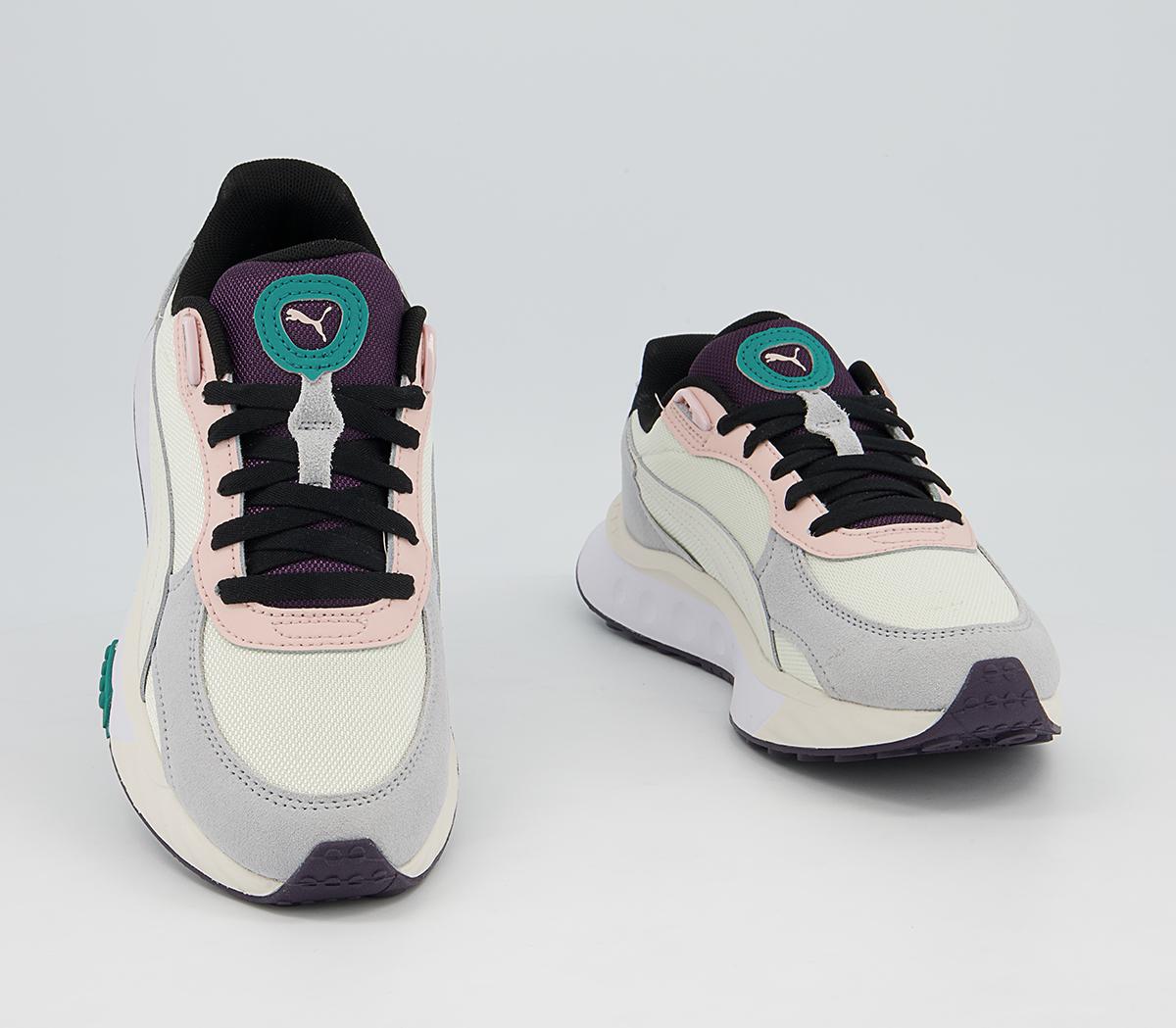 Puma Wild Rider Trainers Puma Wild Rider Trainers Ivory Glow Blue