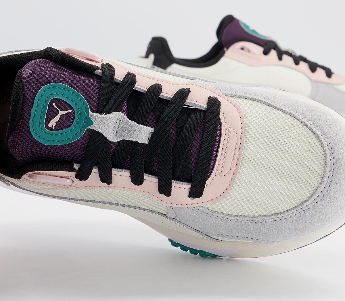 Puma Wild Rider Trainers Puma Wild Rider Trainers Ivory Glow Blue