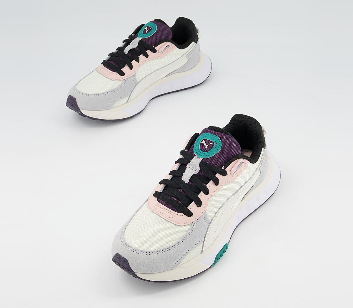Puma Wild Rider Trainers Puma Wild Rider Trainers Ivory Glow Blue