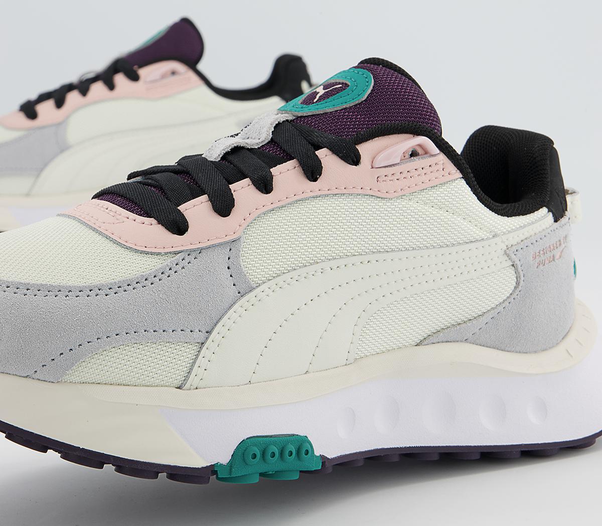 Puma Wild Rider Trainers Puma Wild Rider Trainers Ivory Glow Blue