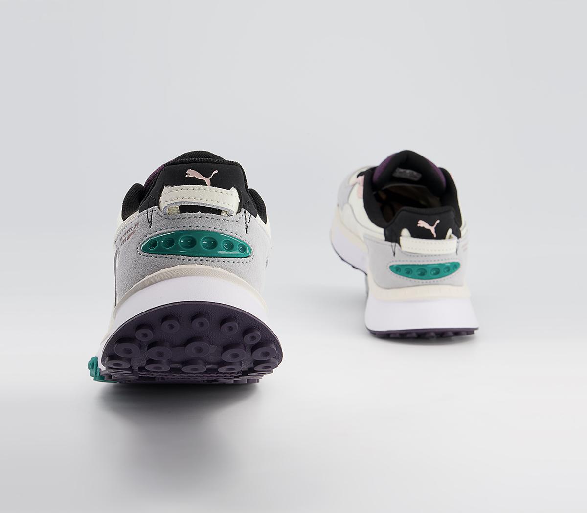 Puma Wild Rider Trainers Puma Wild Rider Trainers Ivory Glow Blue
