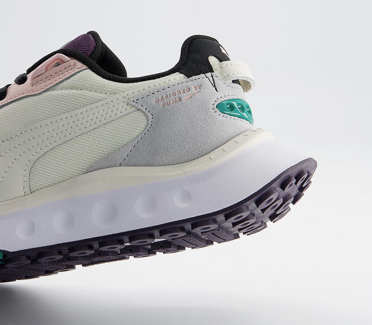 Puma Wild Rider Trainers Puma Wild Rider Trainers Ivory Glow Blue