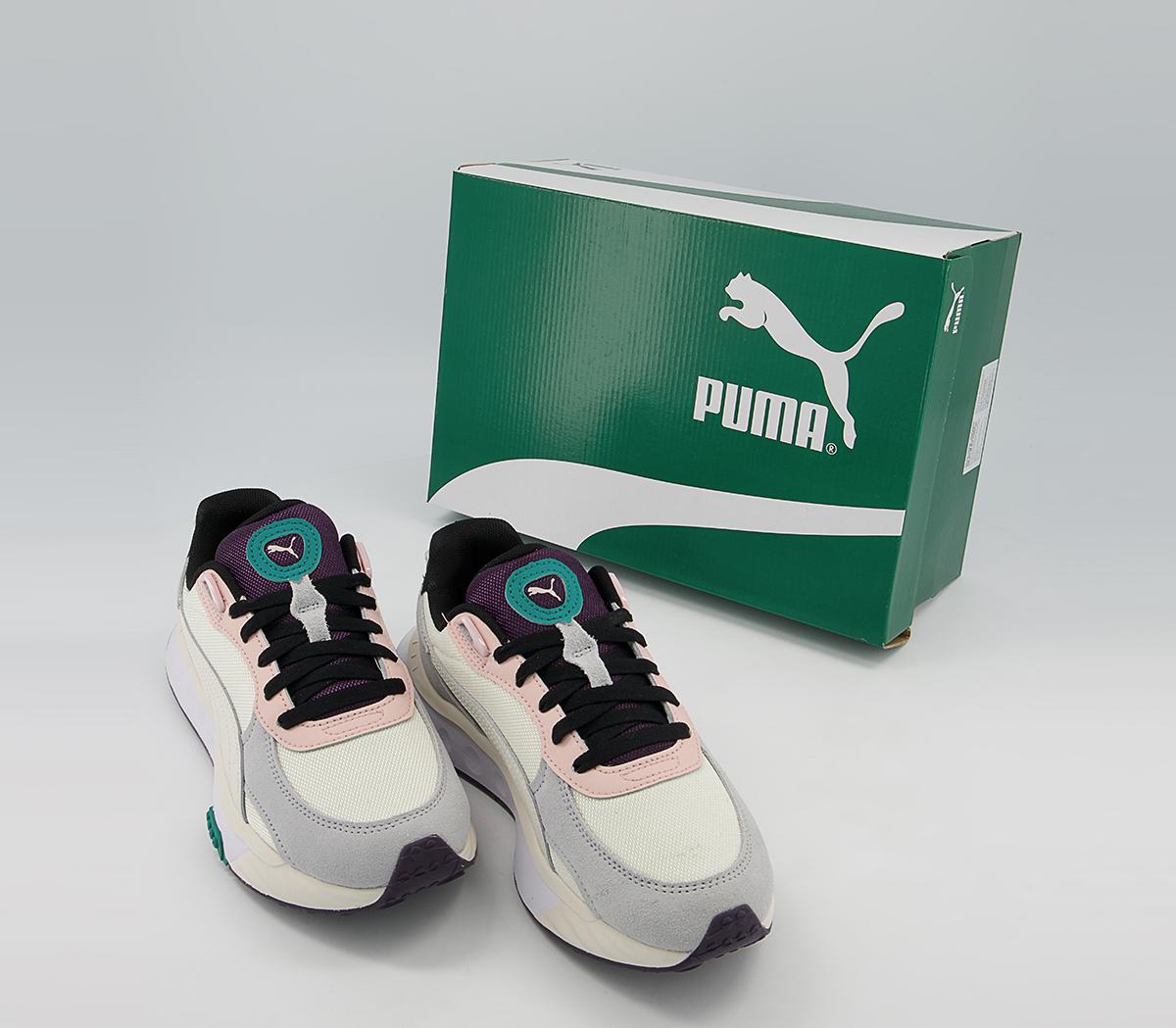 Puma Wild Rider Trainers Puma Wild Rider Trainers Ivory Glow Blue