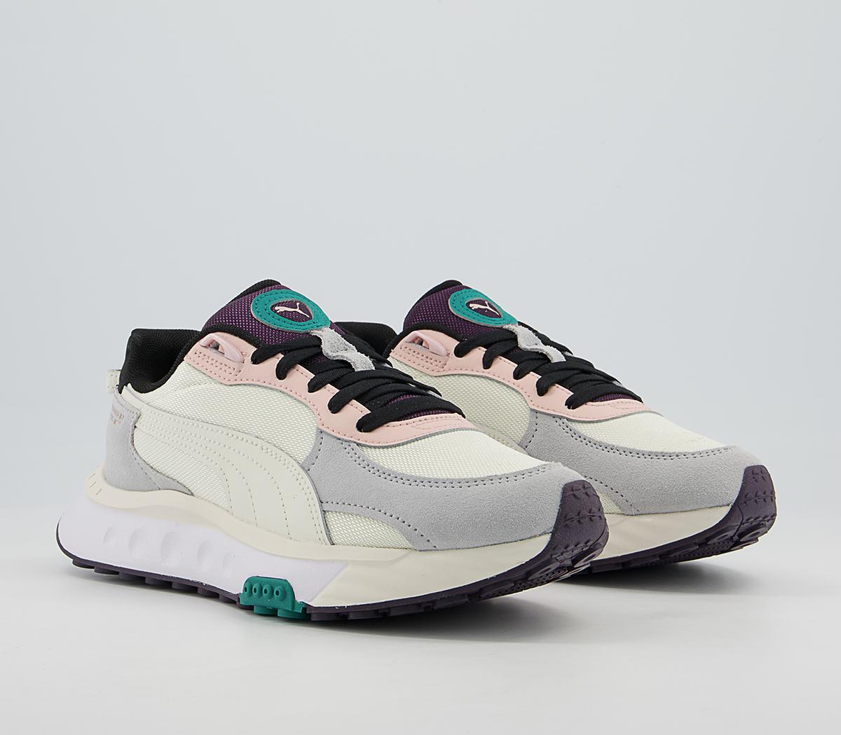 Puma Wild Rider Trainers Puma Wild Rider Trainers Ivory Glow Blue
