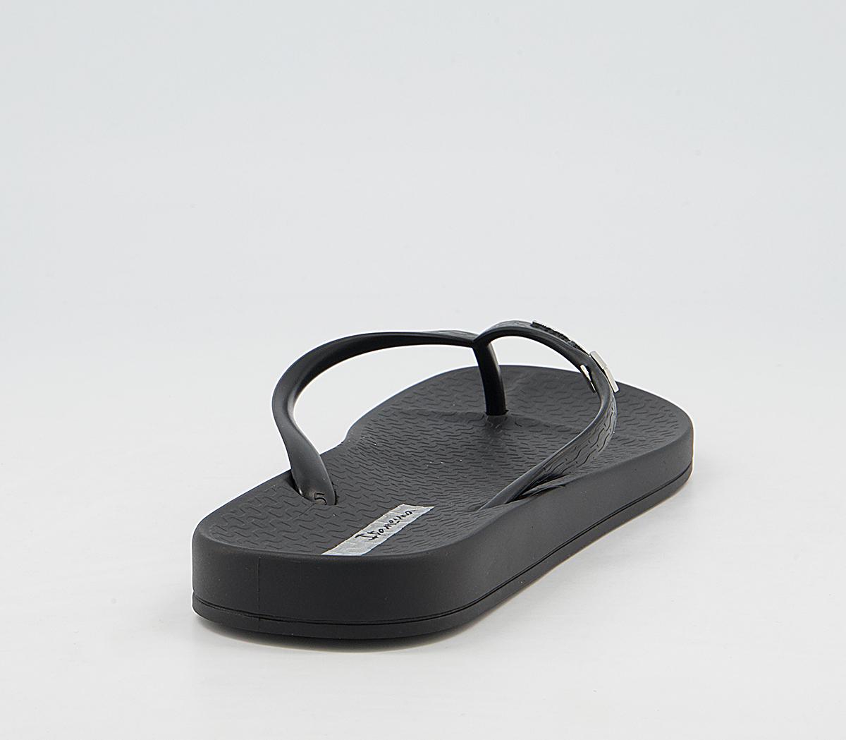 IpanemaAnatomic Brazil Flip FlopsBlack