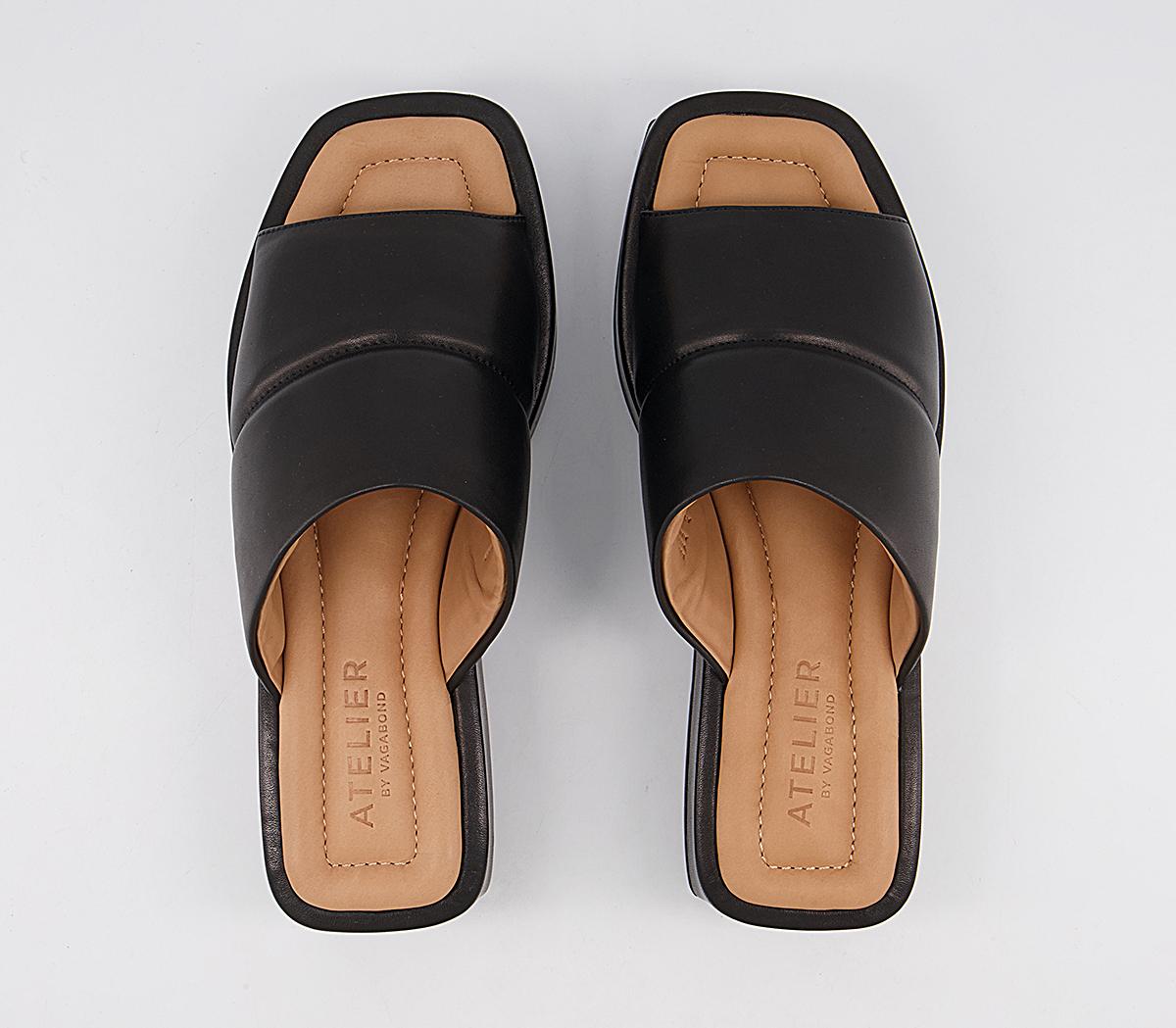 Atelier by Vagabond Juno Platform Sandals Atelier by Vagabond Juno Platform Sandals Black