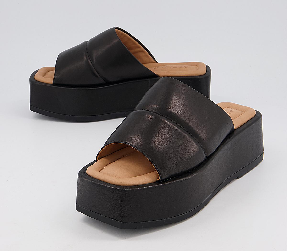Atelier by Vagabond Juno Platform Sandals Atelier by Vagabond Juno Platform Sandals Black