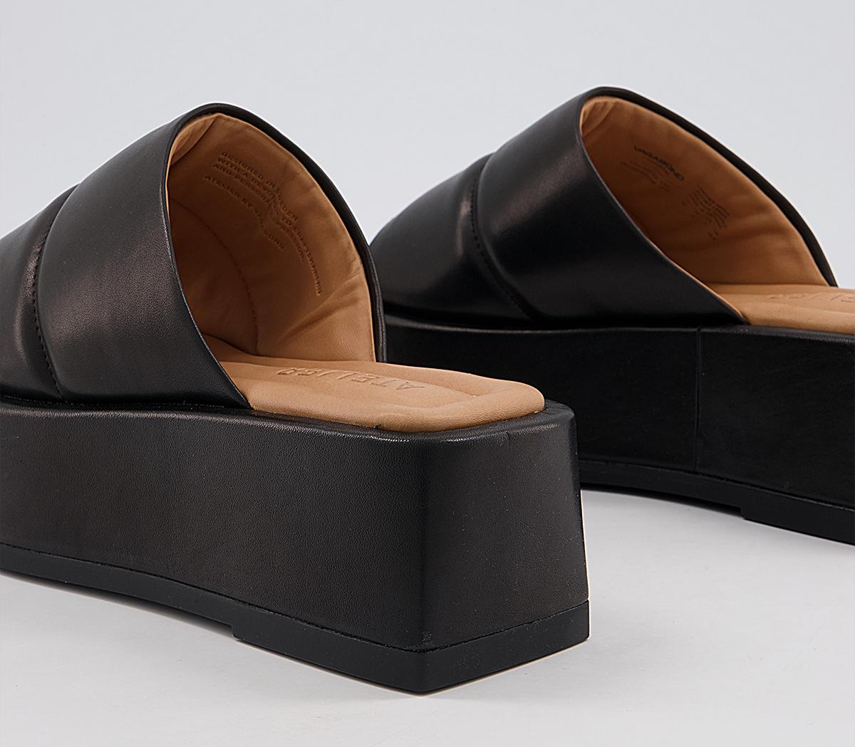 Atelier by Vagabond Juno Platform Sandals Atelier by Vagabond Juno Platform Sandals Black