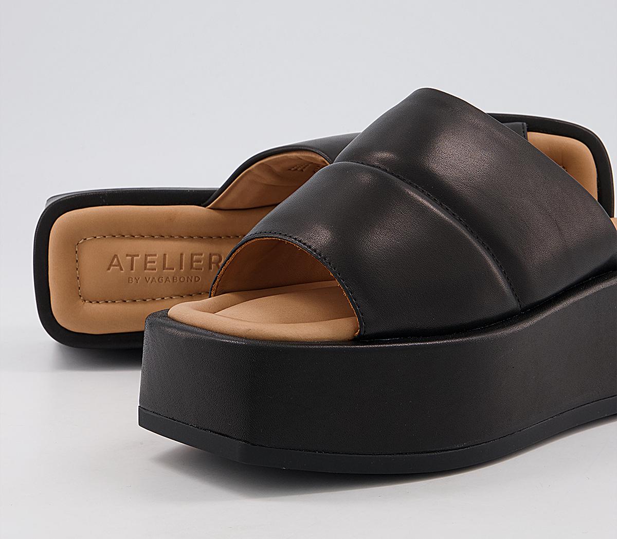 Atelier by Vagabond Juno Platform Sandals Atelier by Vagabond Juno Platform Sandals Black