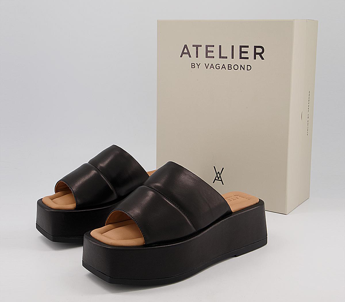 Atelier by Vagabond Juno Platform Sandals Atelier by Vagabond Juno Platform Sandals Black