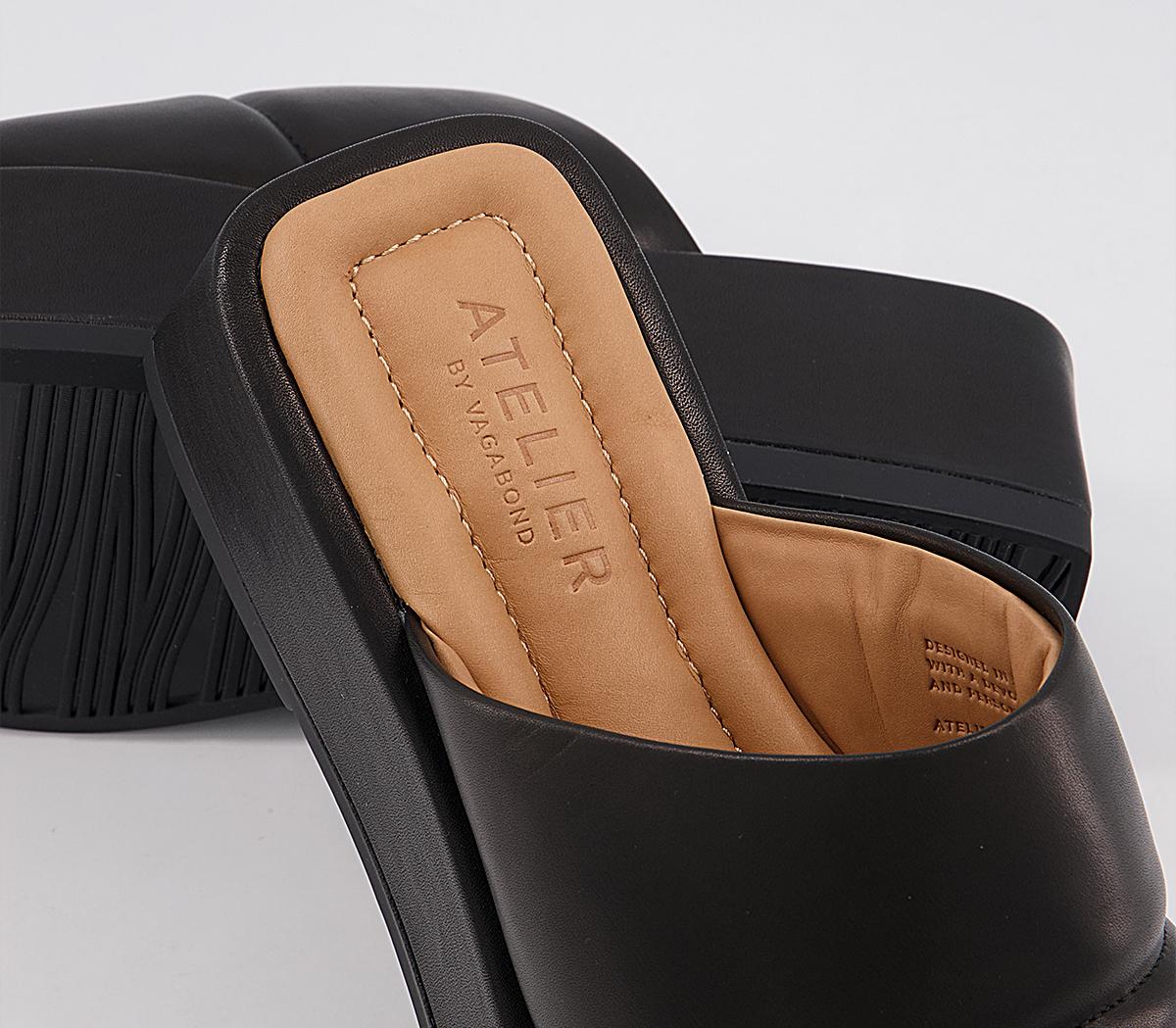 Atelier by Vagabond Juno Platform Sandals Atelier by Vagabond Juno Platform Sandals Black