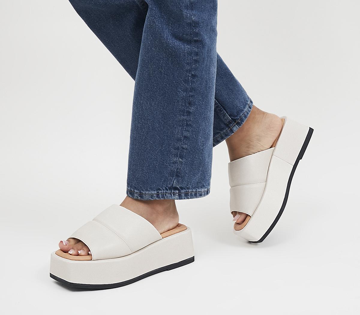 Atelier by VagabondJuno Platform SandalsOff White