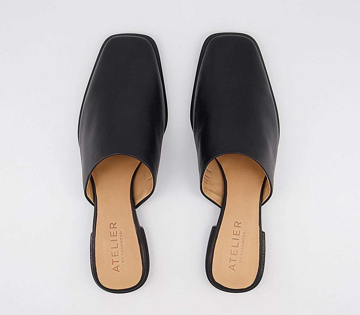 Atelier by Vagabond Gina Mules Atelier by Vagabond Gina Mules Black