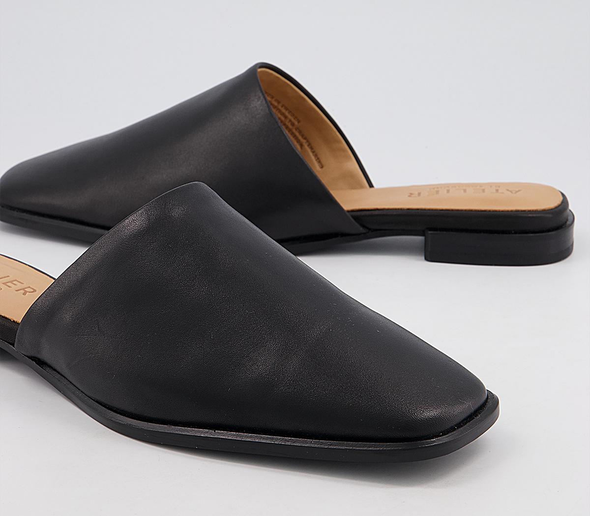 Atelier by Vagabond Gina Mules Atelier by Vagabond Gina Mules Black