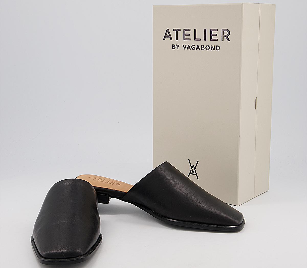 Atelier by Vagabond Gina Mules Atelier by Vagabond Gina Mules Black