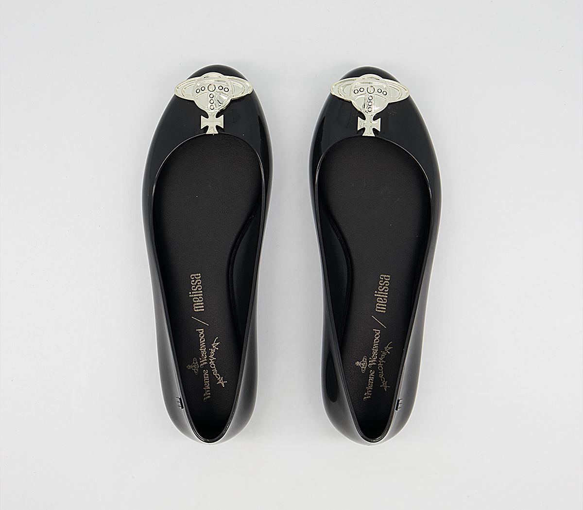 Vivienne Westwood Vw Sweet Love Viv Shoes Black - Women’s Sandals