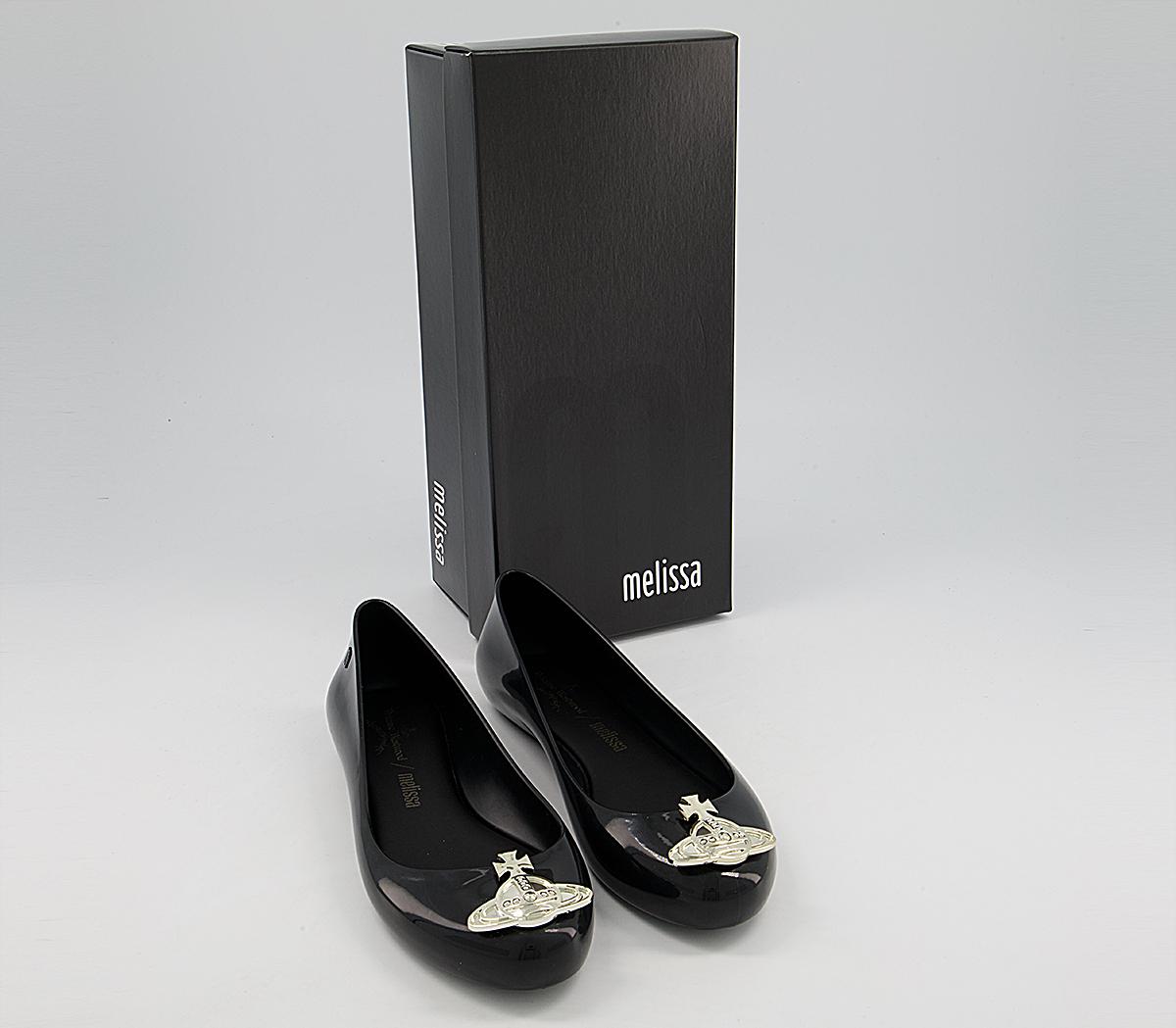 Vivienne Westwood Vw Sweet Love Viv Shoes Black Women's Sandals