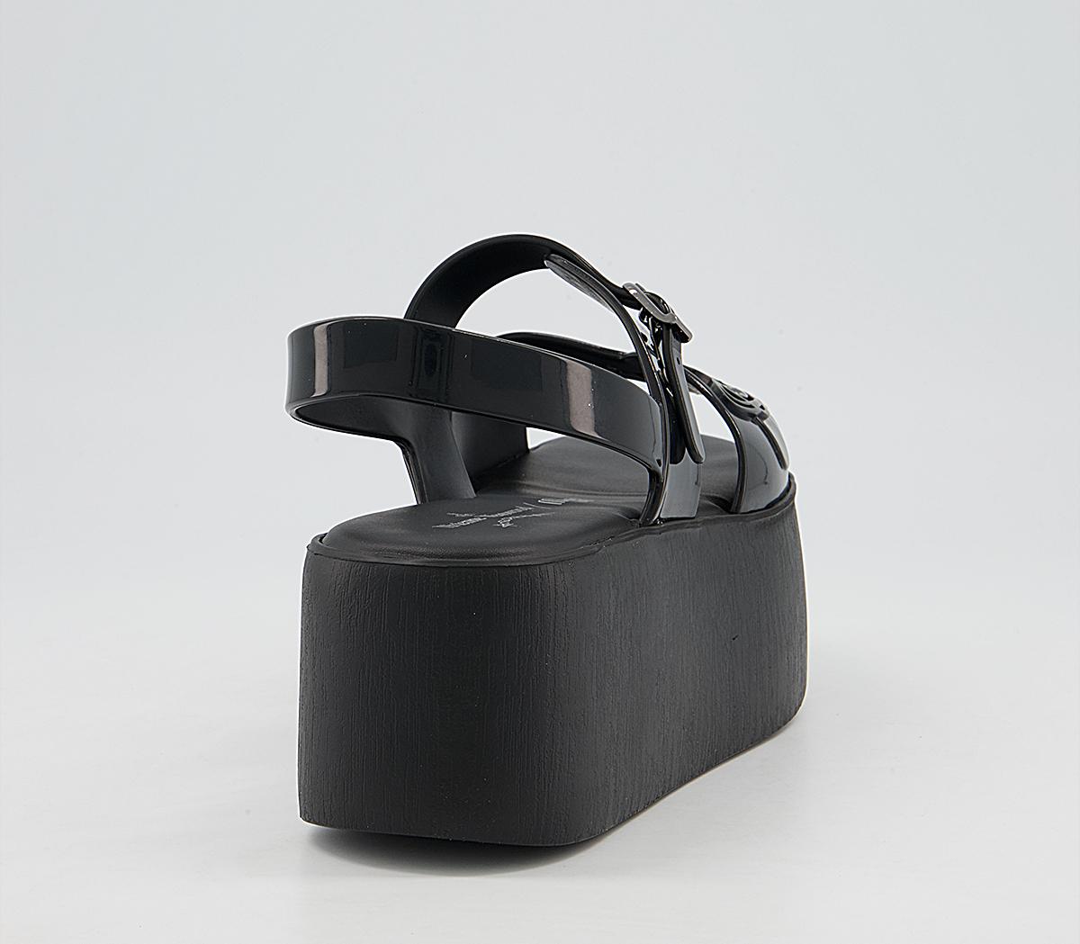 Vivienne WestwoodVw Connect Platform SandalsBlack