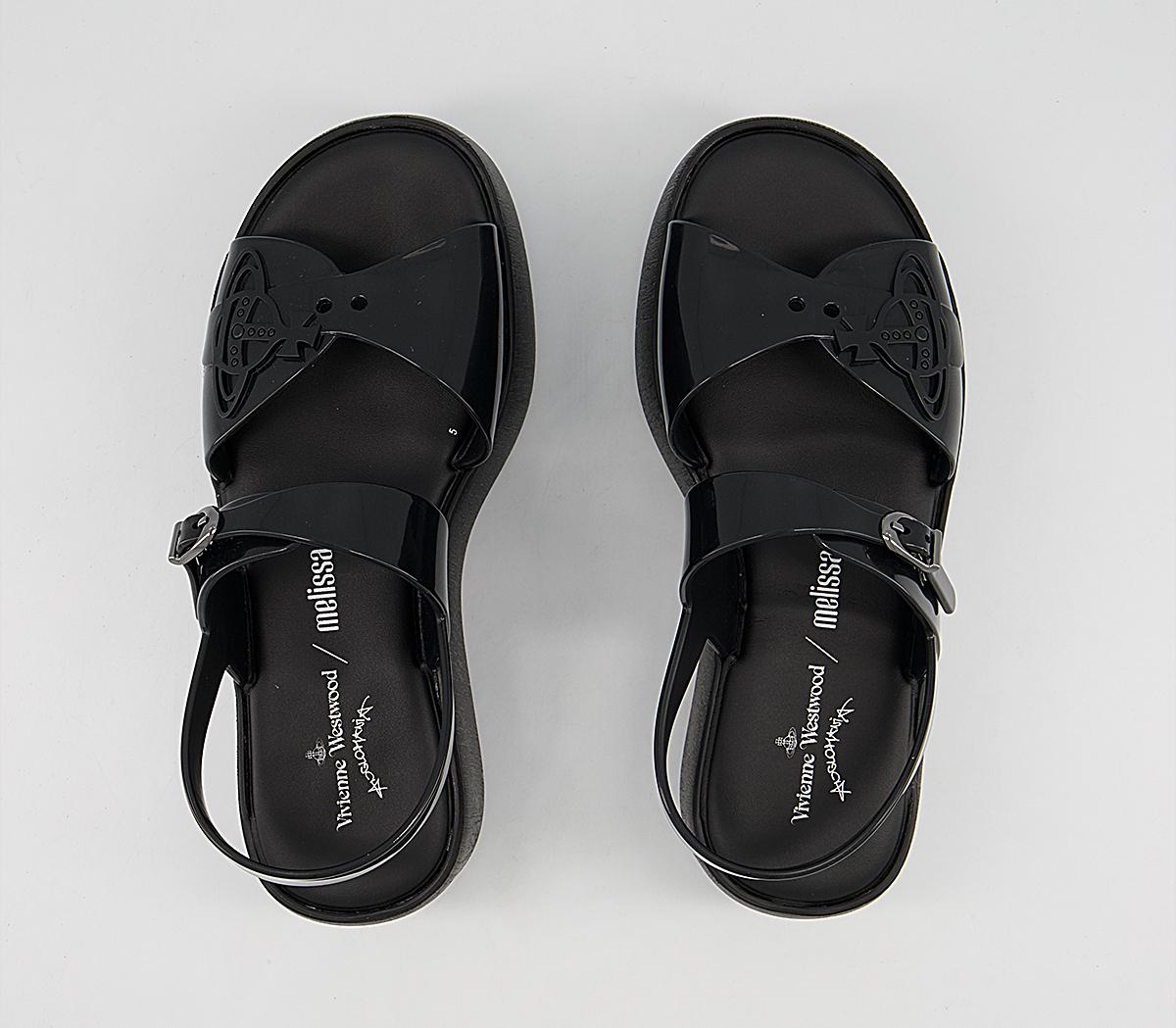 Vivienne WestwoodVw Connect Platform SandalsBlack