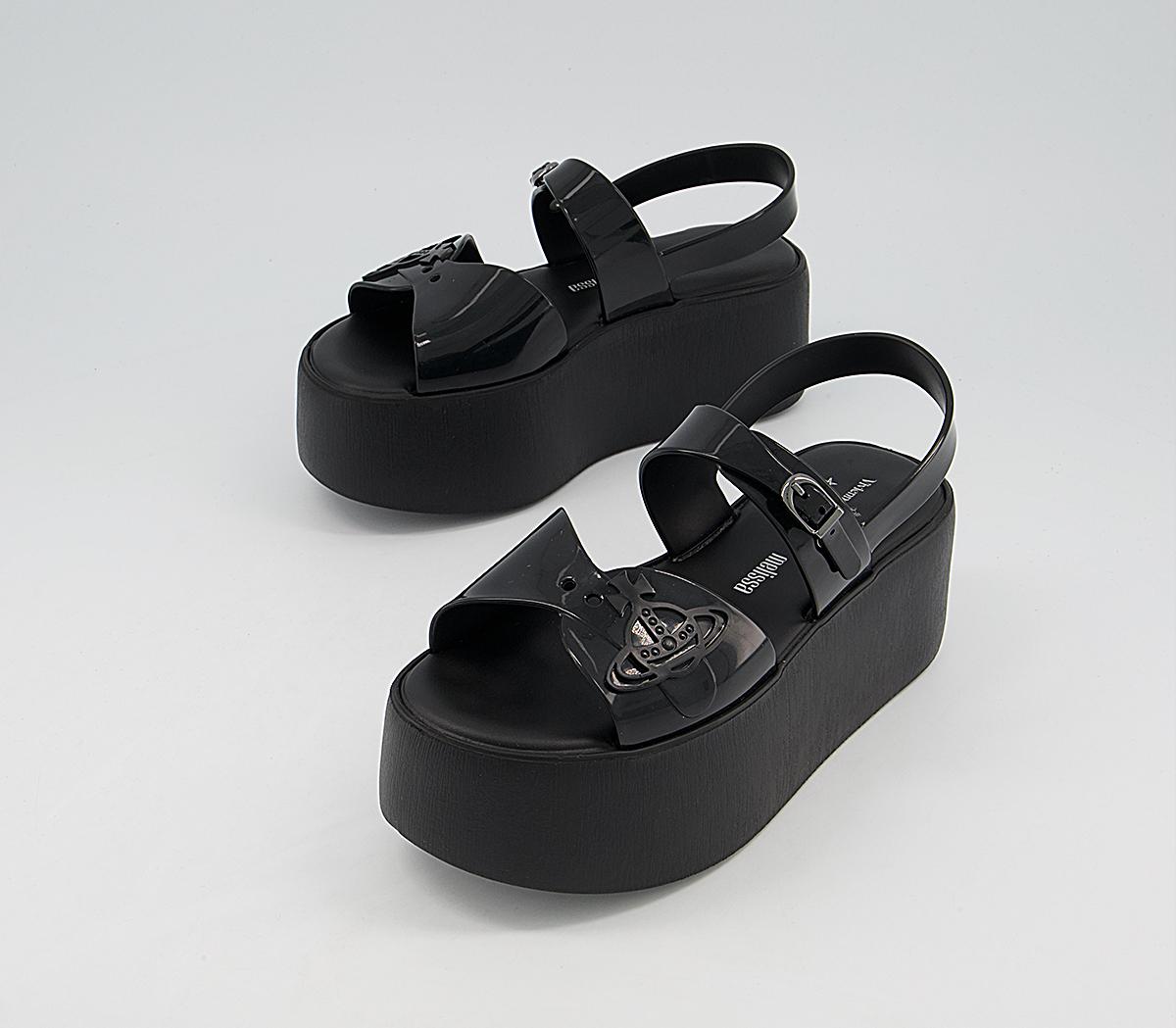 Vivienne WestwoodVw Connect Platform SandalsBlack