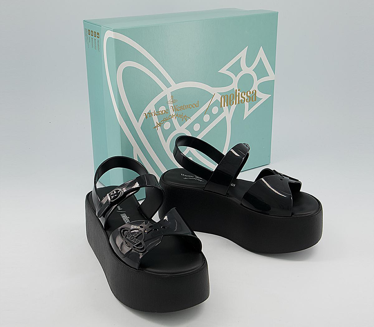 Vivienne Westwood Vw Connect Platform Sandals Black - Women's Sandals